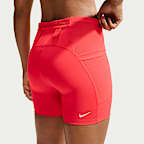 Shorts de trail running de 10 cm de tiro alto Dri-FIT para mujer Nike ACG