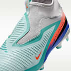 Nike United Jr. Phantom 6 高筒 Academy 大童多種場地足球釘鞋