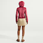 Nike Sportswear Women's Full-Zip Long-Sleeve Hooded Top