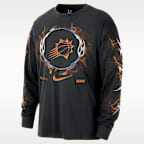 Phoenix Suns Courtside Men's Nike NBA Long-Sleeve T-Shirt