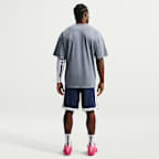 Pánské oversize basketbalové tričko Nike