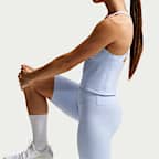 Nike Zenvy Women's High-Waisted 8" Biker Shorts
