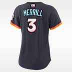 Jackson Merrill San Diego Padres City Connect Women's Nike MLB Stadium Jersey
