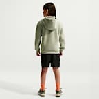 Nike Sportswear Club Fleece Big Kids' Full-Zip Hoodie