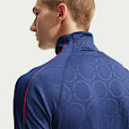 Maglia da calcio per allenamento in maglia Nike Dri-FIT FC Barcelona Strike da uomo – Terza