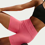 Nike Pro Seamless Women's Dri-FIT High-Waisted 5" Biker Shorts