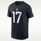 Playera Nike de la NFL para hombre Davante Adams Los Angeles Rams Rivalries Collection