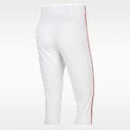Pants de béisbol entubados de cintura alta para hombre Nike Vapor Select 2
