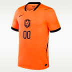 Jersey By You de fútbol Nike Dri-FIT Replica personalizable para hombre Países Bajos local 2026 Stadium