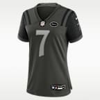Justin Fields New York Jets Rivalries Collection Women’s Nike NFL Game Jersey