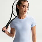 나이키 빅토리 여성 드라이 핏 반팔 테니스 탑