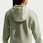 Nike Sportswear Club Fleece Big Kids' Full-Zip Hoodie