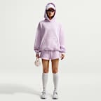 Nike Studio Fleece Medium Weight Women's Oversized Pullover Hoodie