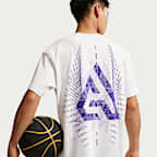 เสื้อยืดบาสเก็ตบอลผู้ชาย Giannis