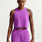 Nike AeroSwift Women's Dri-FIT ADV Mid-Rise 3" Brief-Lined Running Shorts
