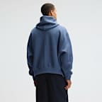 Sudadera con gorro sin cierre Nike de la NFL para hombre New England Patriots Rivalries Collection Oversized Tech Fleece