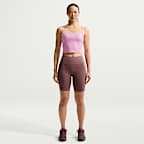 Nike One Camiseta de tirantes con sujetador deportivo integrado de sujeción media con almohadillas - Mujer