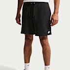 Short en molleton Flow Nike Club pour homme