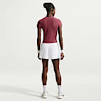 Playera de tenis de manga corta Dri-FIT para mujer NikeCourt Advantage