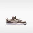 Nike Court Borough Low Little Kids' Shoes