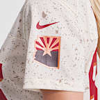 Jersey Nike de la NFL Game para mujer Trey McBride Arizona Cardinals Rivalries Collection