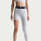 Leggings de básquetbol asimétricos de una sola pierna de tiro medio para niña A'ja Wilson