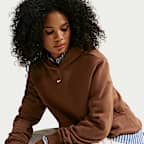 Nike Studio Fleece Medium Weight Women's Pullover Hoodie