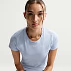 나이키 빅토리 여성 드라이 핏 반팔 테니스 탑