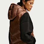 Nike Sportswear Windpuffer Women's Loose Storm-FIT Hooded Down Vest