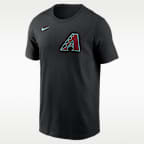 Ketel Marte Arizona Diamondbacks Men's Nike MLB T-Shirt