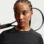 NikeCourt Advantage Women's Dri-FIT Short-Sleeve Tennis Top