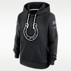 Sudadera con gorro sin cierre Nike Dri-FIT de la NFL para mujer Indianapolis Colts Salute to Service Sideline