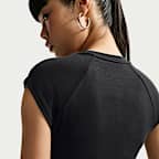 Nike Sportswear Chill Knit Women's Tight Short-Sleeve Ribbed Top