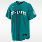 Jersey Nike Stadium de la MLB para hombre Julio Rodríguez Seattle Mariners