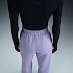 Pants de entrenamiento oversized de tiro alto para mujer Nike Sportswear Phoenix Fleece