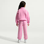 Nike Sportswear Little Kids' Studio Fleece Loose Pants