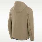 Detroit Tigers Tech Fleece Windrunner Men's Nike MLB Full-Zip Hooded Jacket