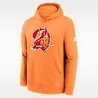 Tampa Bay Buccaneers Club Logo Men's Nike NFL Pullover Hoodie