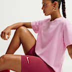 Nike Sportswear Classic Women's High-Waisted 8" Biker Shorts