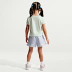 Nike Toddler Dri-FIT T-Shirt and Crossover Shorts Set