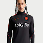 Nederland Strike Nike Dri-FIT voetbaltrainingstop voor heren