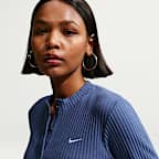 Nike Sportswear Chill Knit Women's Slim Wide-Ribbed Cardigan