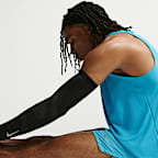 Nike Fast Dri-FIT hardloopshorts met binnenbroek voor heren (8 cm)