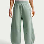 Pants de tiro alto de pierna ancha para mujer Nike 24.7 ImpossiblySoft