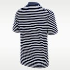 Atlanta Braves Striped Victory Men's Nike Dri-FIT MLB Polo