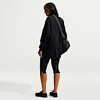 Sudadera de cuello alto oversized para mujer Nike Studio Fleece Medium Weight