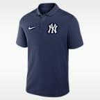 Polo Nike de la MLB Victory para hombre New York Yankees