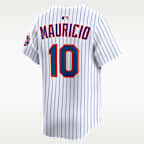 Ronny Mauricio New York Mets Men's Nike Dri-FIT ADV MLB Limited Jersey