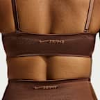 NikeSKIMS Satin Shine Cami-BH mit U-Ausschnitt