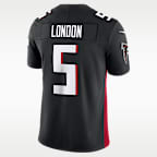 Jersey de fútbol americano Nike Dri-FIT de la NFL Limited para hombre Drake London Atlanta Falcons